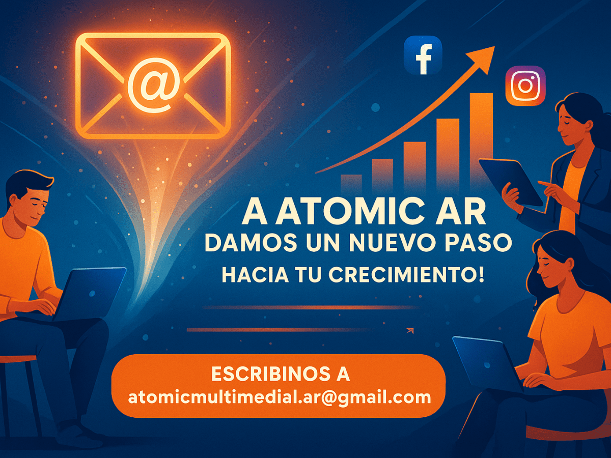 ¡En AtomiC AR damos un nuevo paso hacia tu&nbsp;crecimiento!